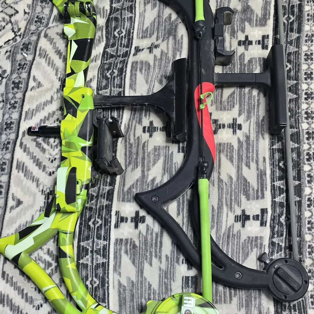 Green VR Archery Controller